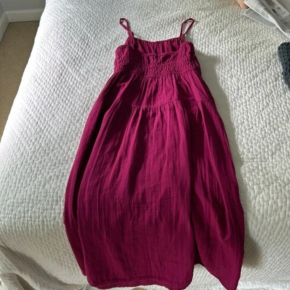 Dark purple/pink long flowy dress - Old Navy - size xs - Picture 4 of 4